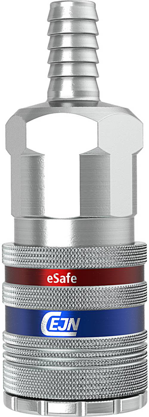 Snabbkoppling Tryckluft Serie 550 eSafe Cejn – bild 1