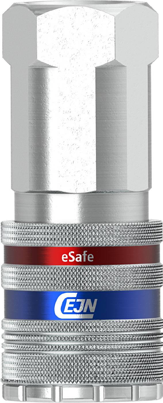 Snabbkoppling Tryckluft Serie 550 eSafe Cejn – bild 1
