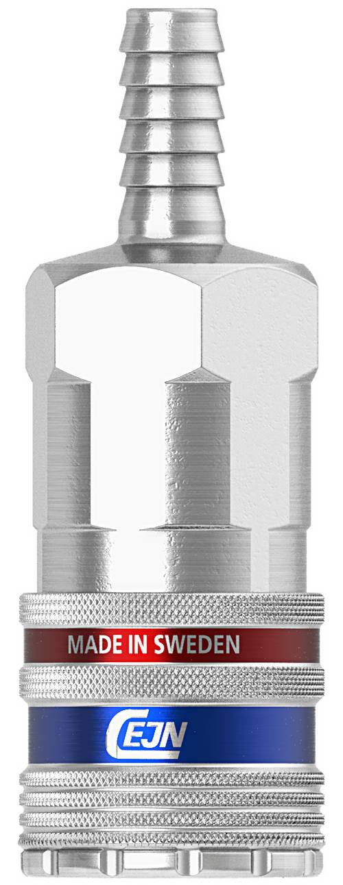 Snabbkoppling Tryckluft Serie 410 eSafe Cejn – bild 1