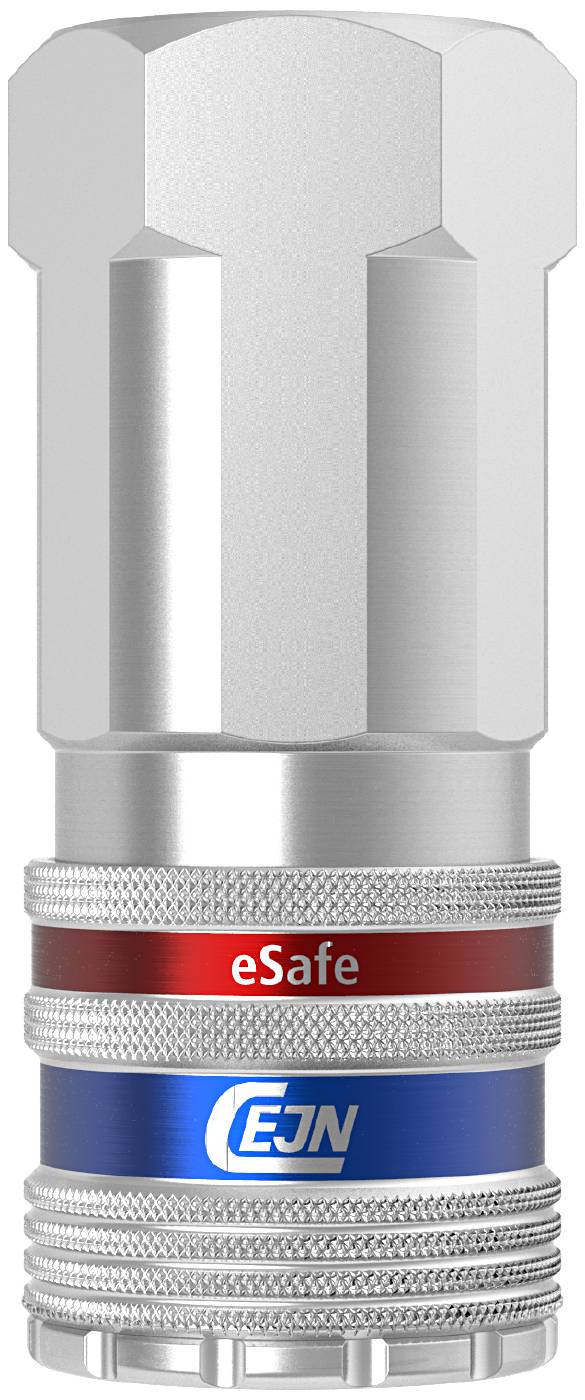Snabbkoppling Tryckluft Serie 410 eSafe Cejn