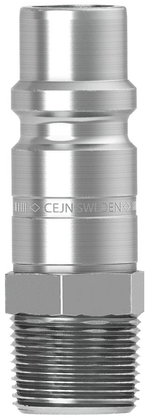 Insticksnippel Tryckluft Serie 550 Cejn
