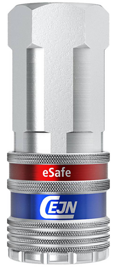 Rekylfri koppling serie 320 eSafe Cejn