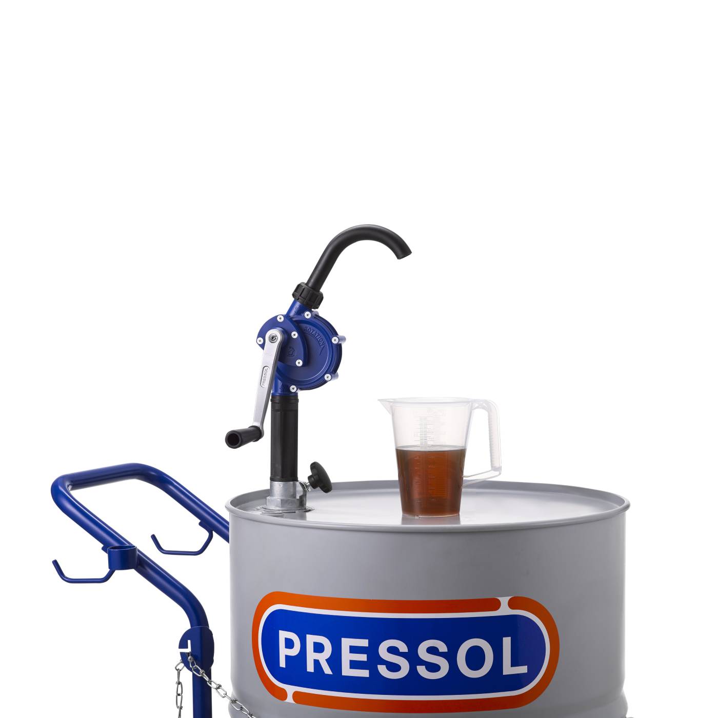 Fatpump roterande handpump Pressol 13055 – bild 2