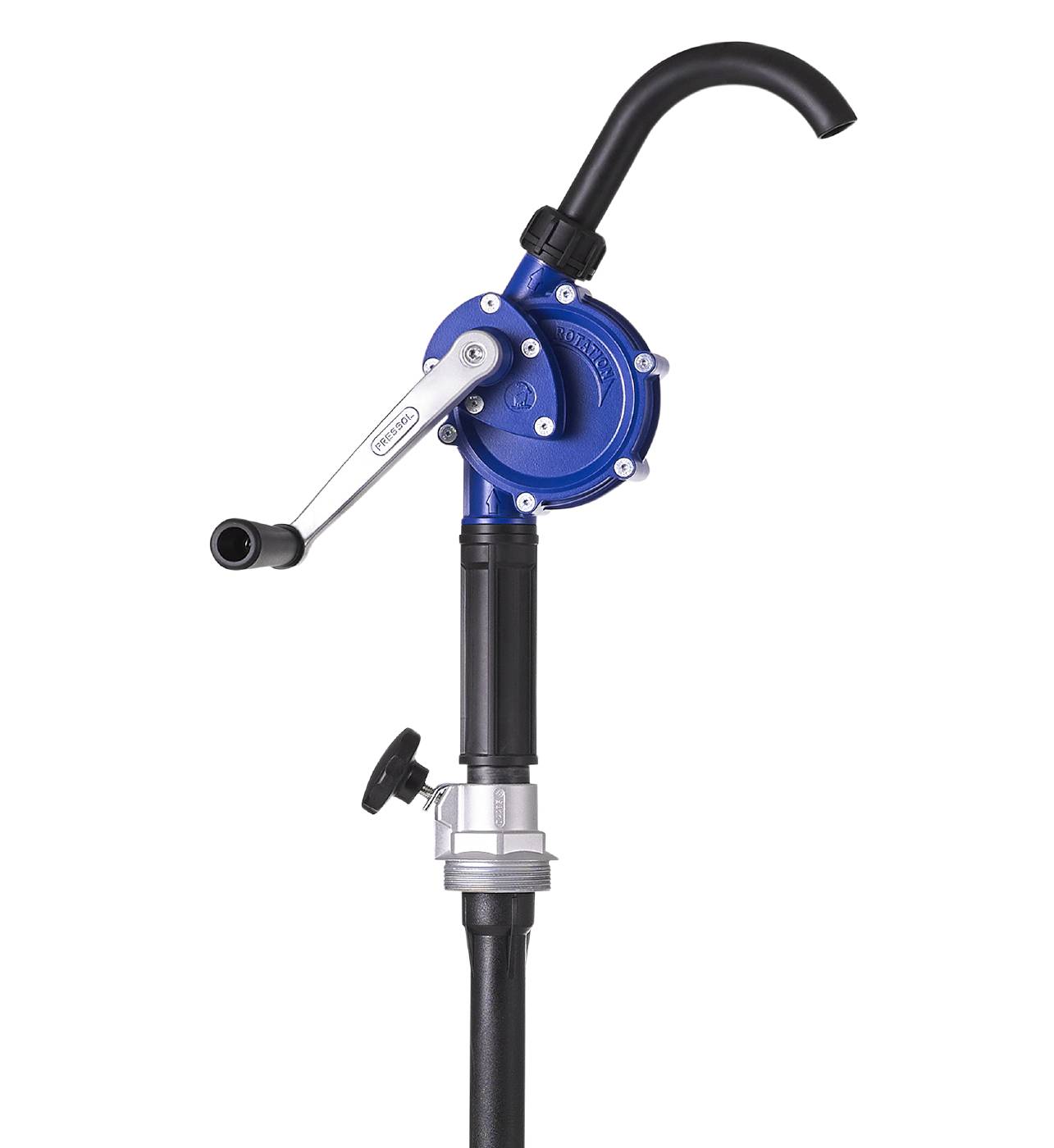 Fatpump roterande handpump Pressol 13055 – bild 3