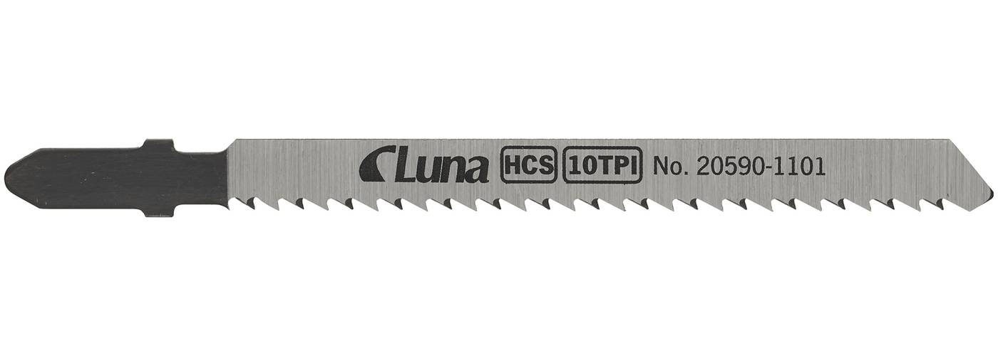 Sticksågblad av HCS för trä, med slipade tänder och omvänd tandning – bild 1