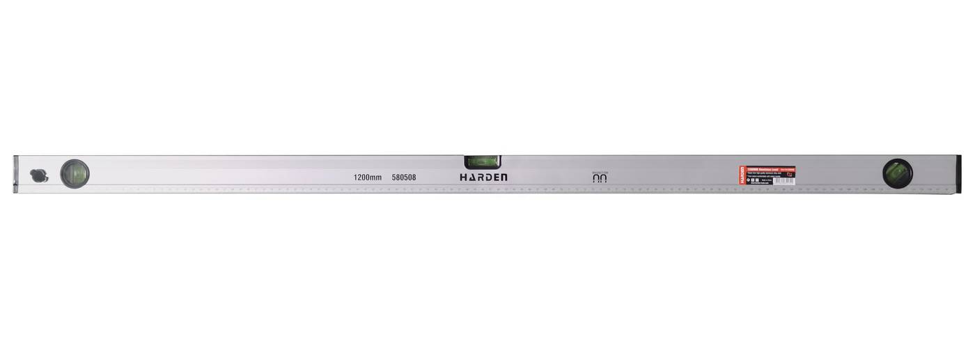 Vattenpass i aluminium Harden