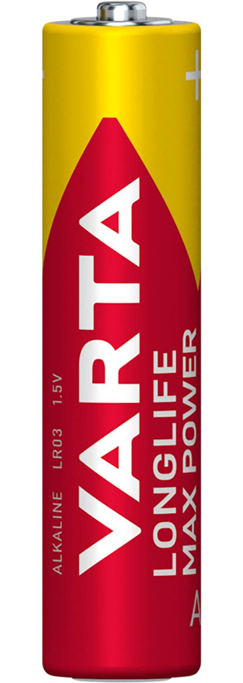Alkaliska batterier Longlife Max Power – bild 1