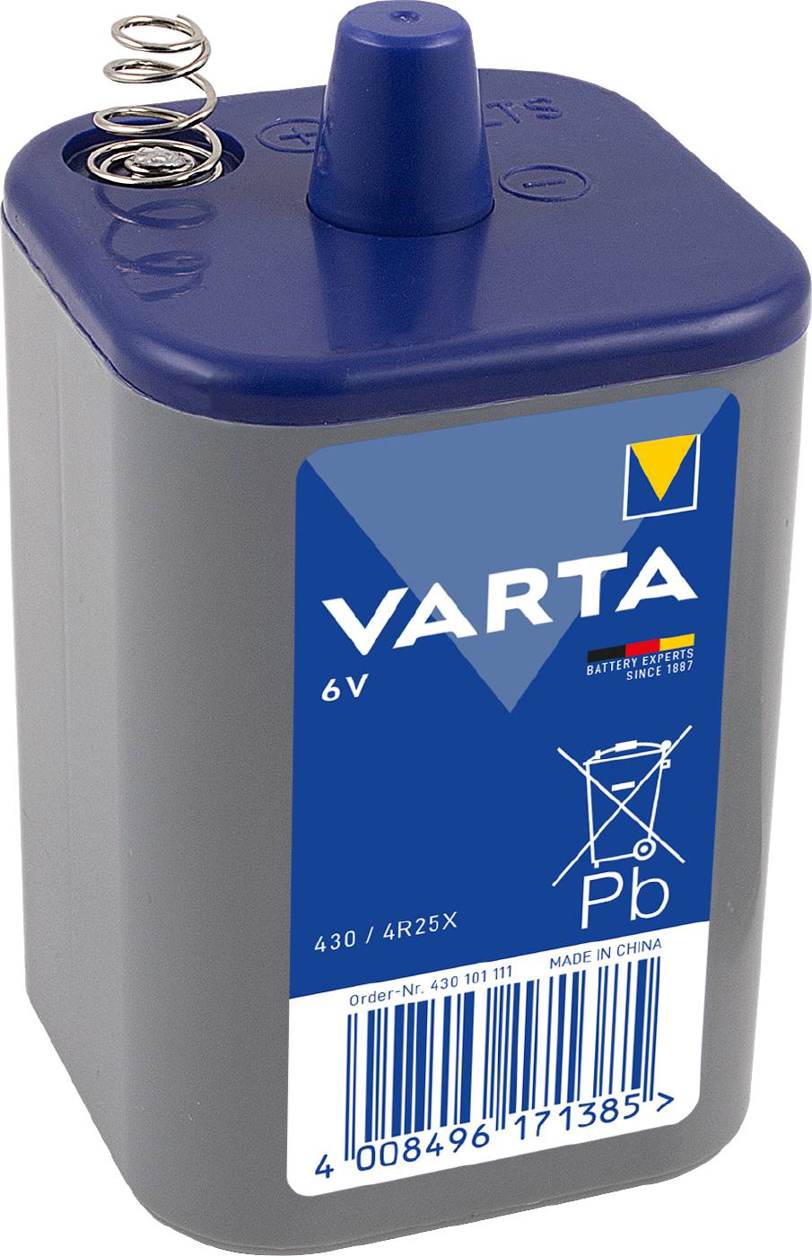 Specialbatteri 430, 431 och 540