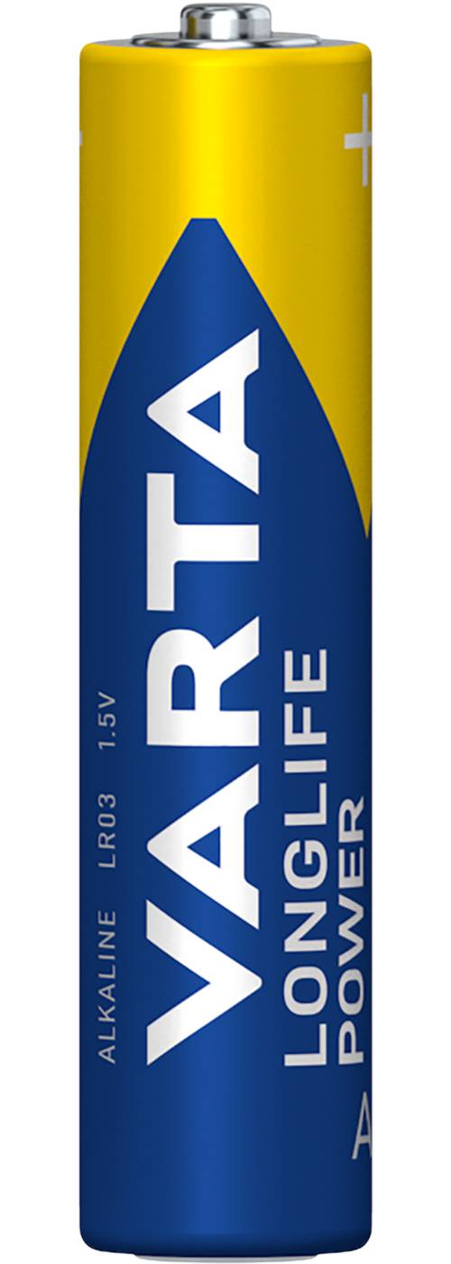 Alkaliska batterier Longlife Power