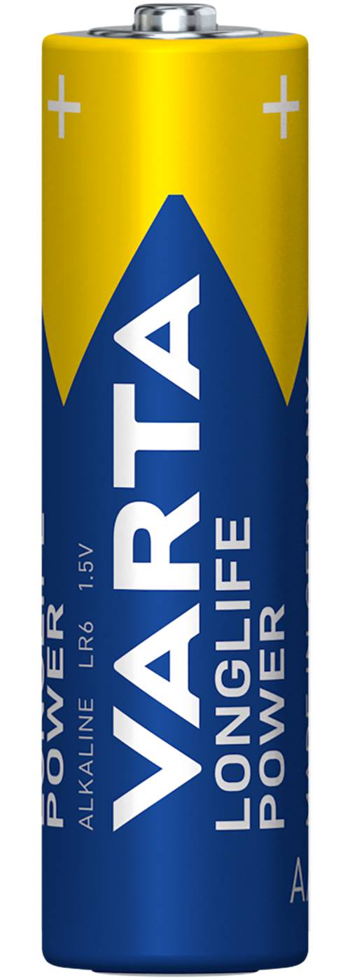 Alkaliska batterier Longlife Power – bild 1