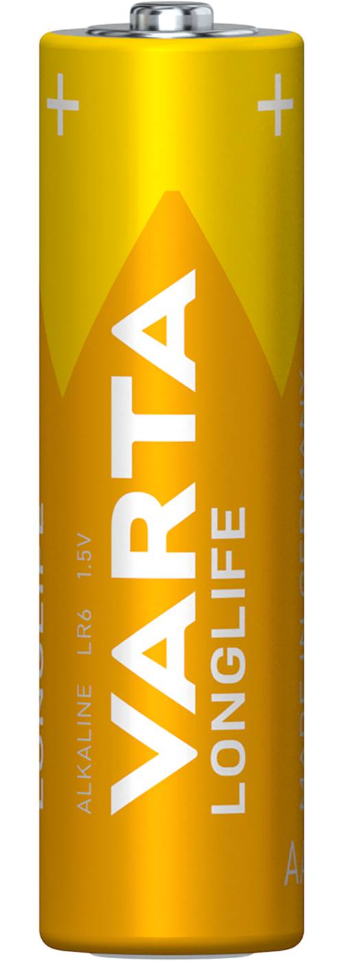 Alkaliska batterier Longlife