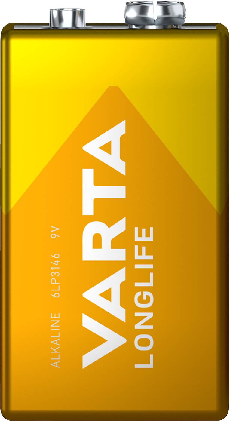 Alkaliska batterier Longlife – bild 1