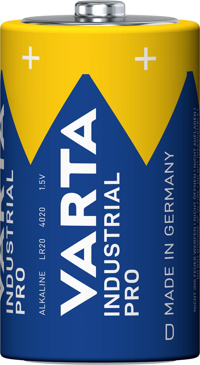 Alkaliska batterier Industrial – bild 1