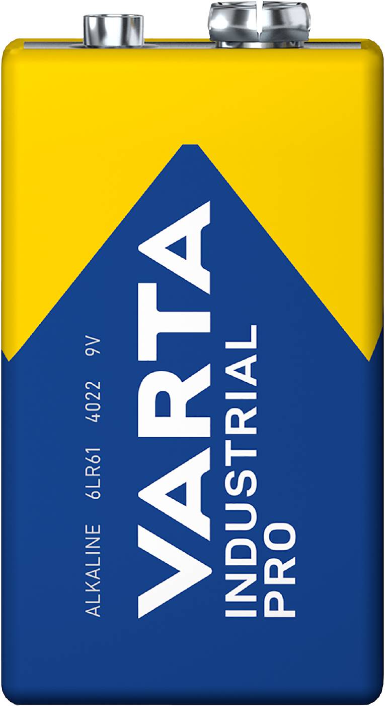Alkaliska batterier Industrial – bild 1