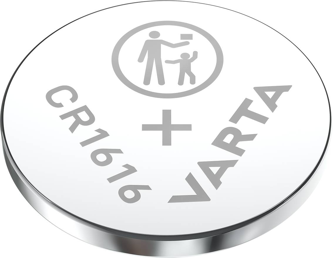Knappceller litium Varta – bild 2