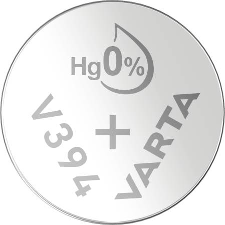 Knappceller silveroxid