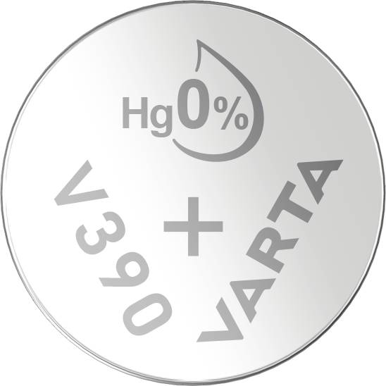 Knappceller silveroxid – bild 1