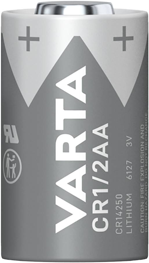 Knappceller litium Varta