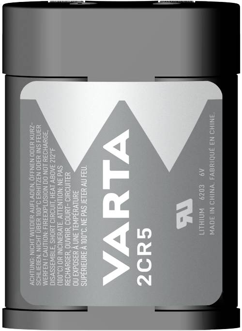 Fotobatterier litium