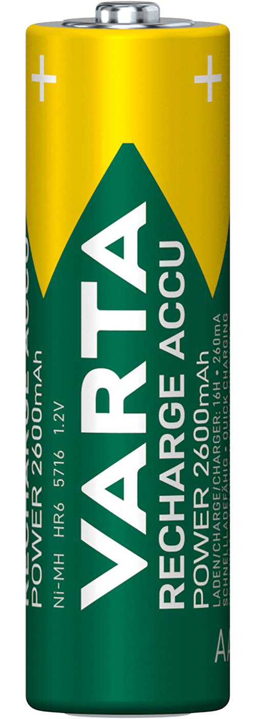Uppladdningsbart batteri Power Range Accus