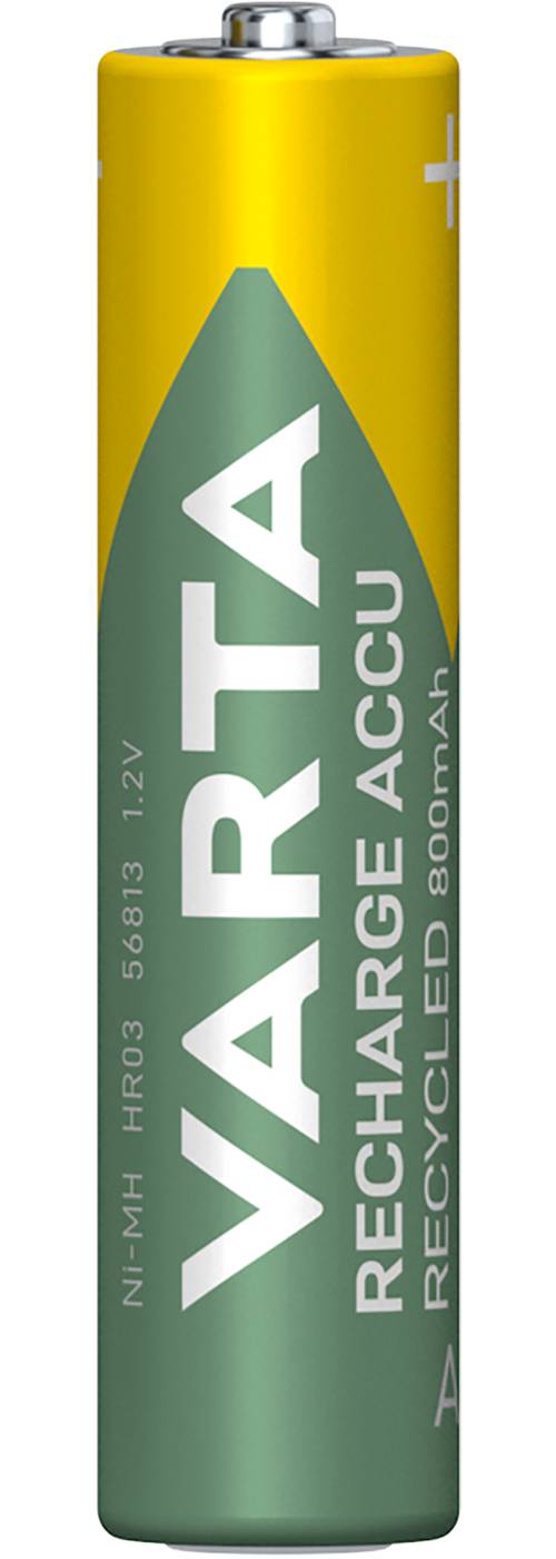 Uppladdningsbart batteri Recycled – bild 1