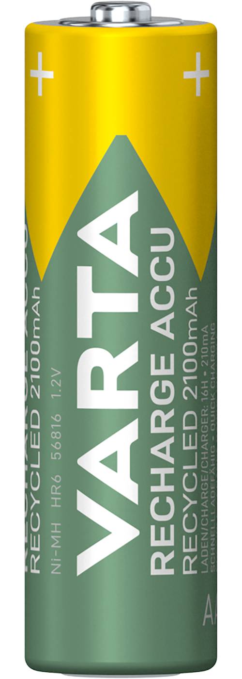 Uppladdningsbart batteri Recycled