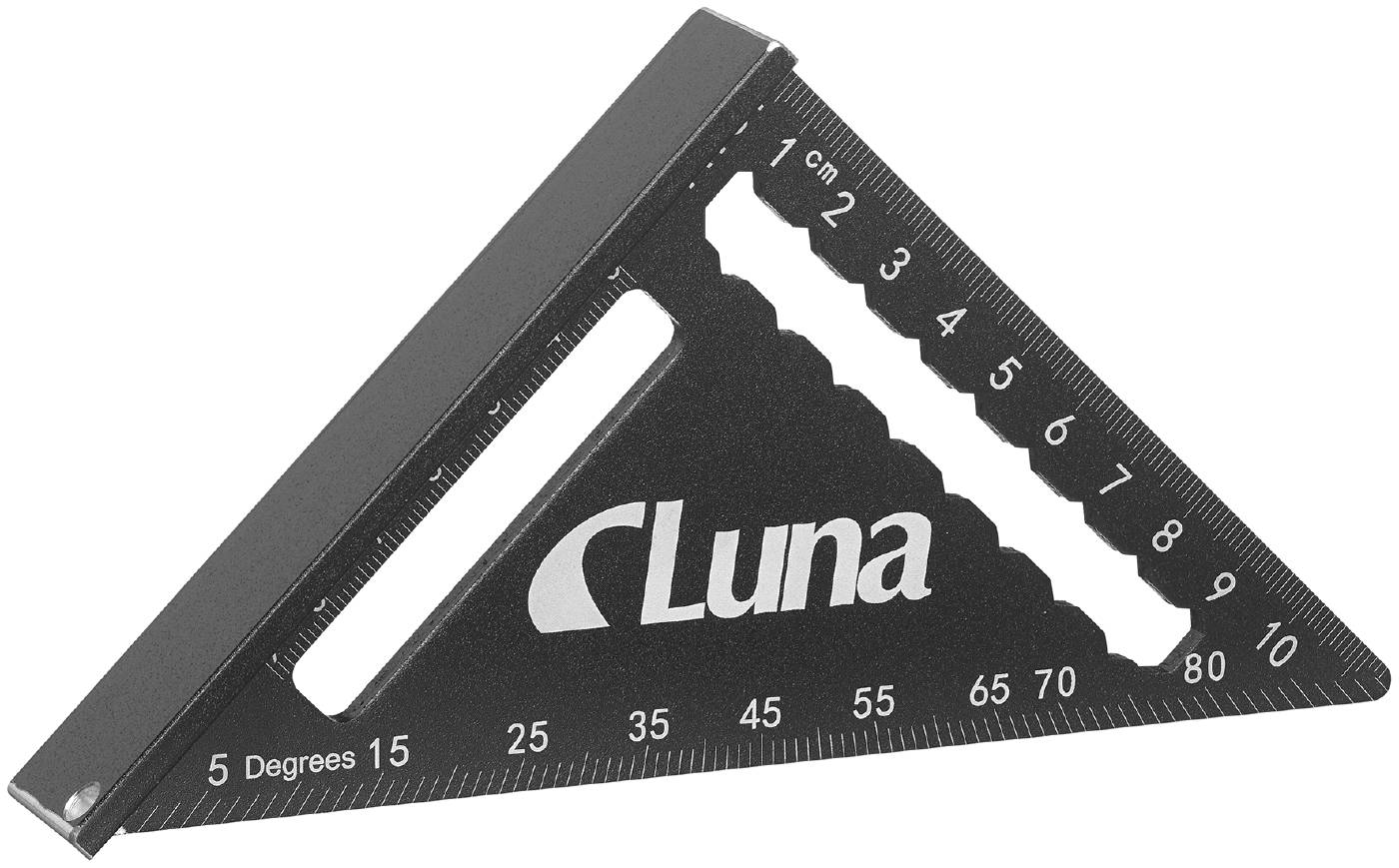 Snabbvinkel aluminium Luna