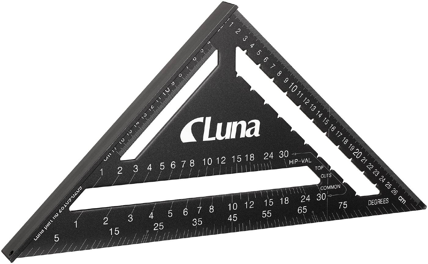 Snabbvinkel aluminium Luna