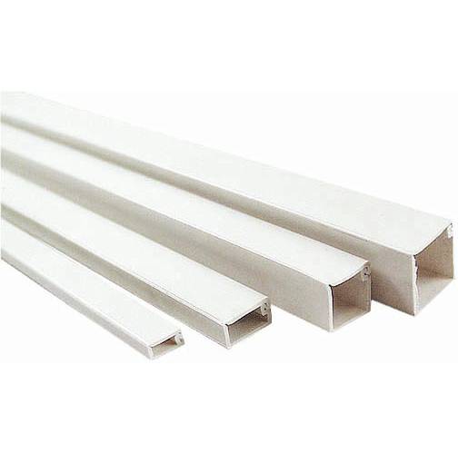 Ledningslister med lock 2 meter MALMBERGS