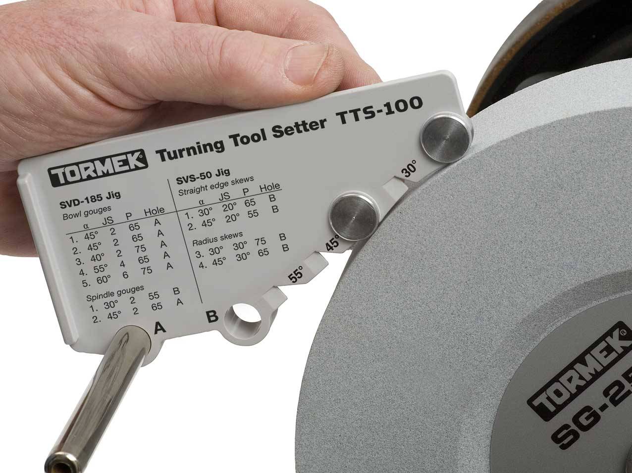 Inställningsdon Tormek TTS-100 – bild 2