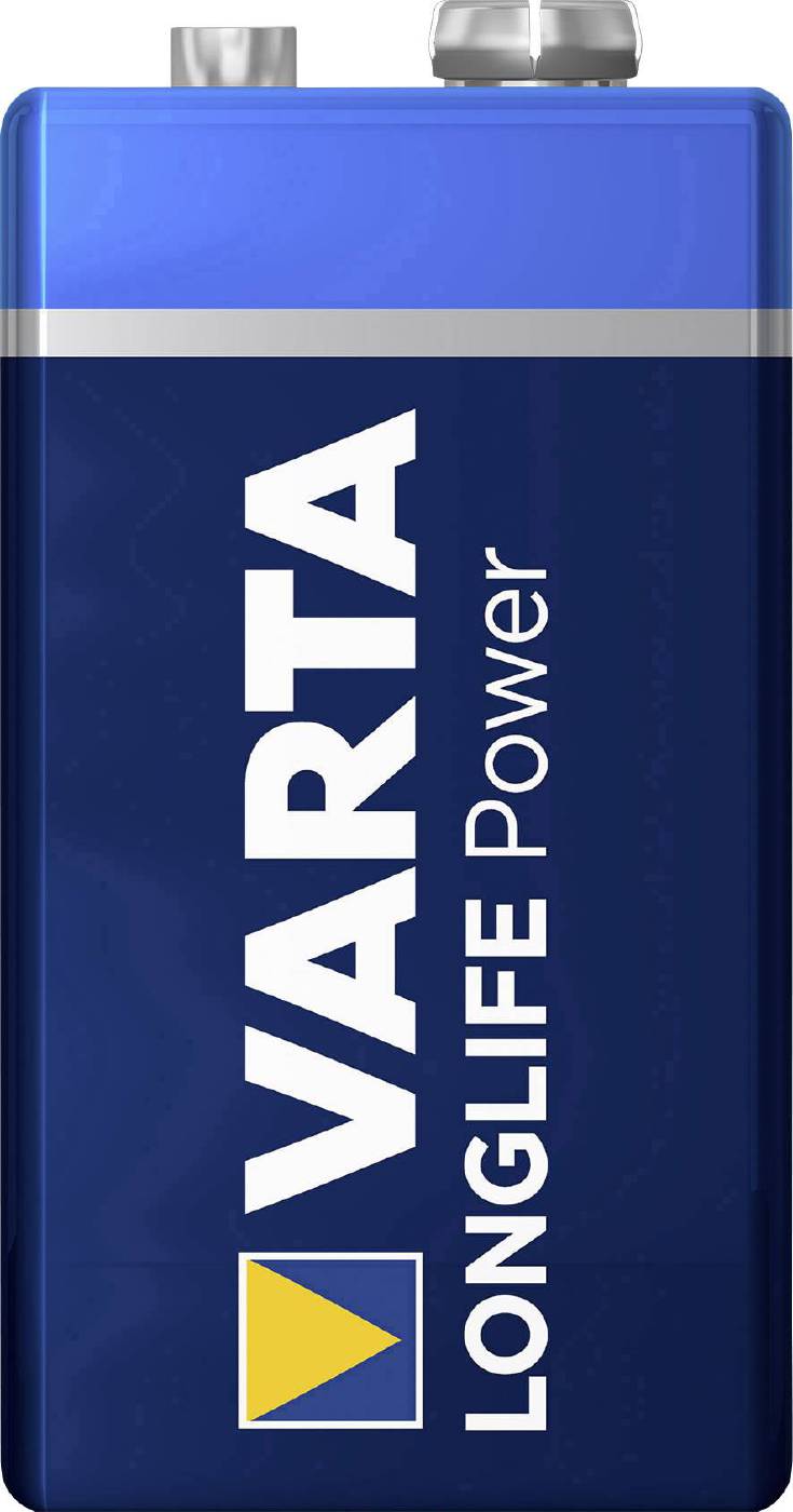 Alkaliska batterier Longlife Power