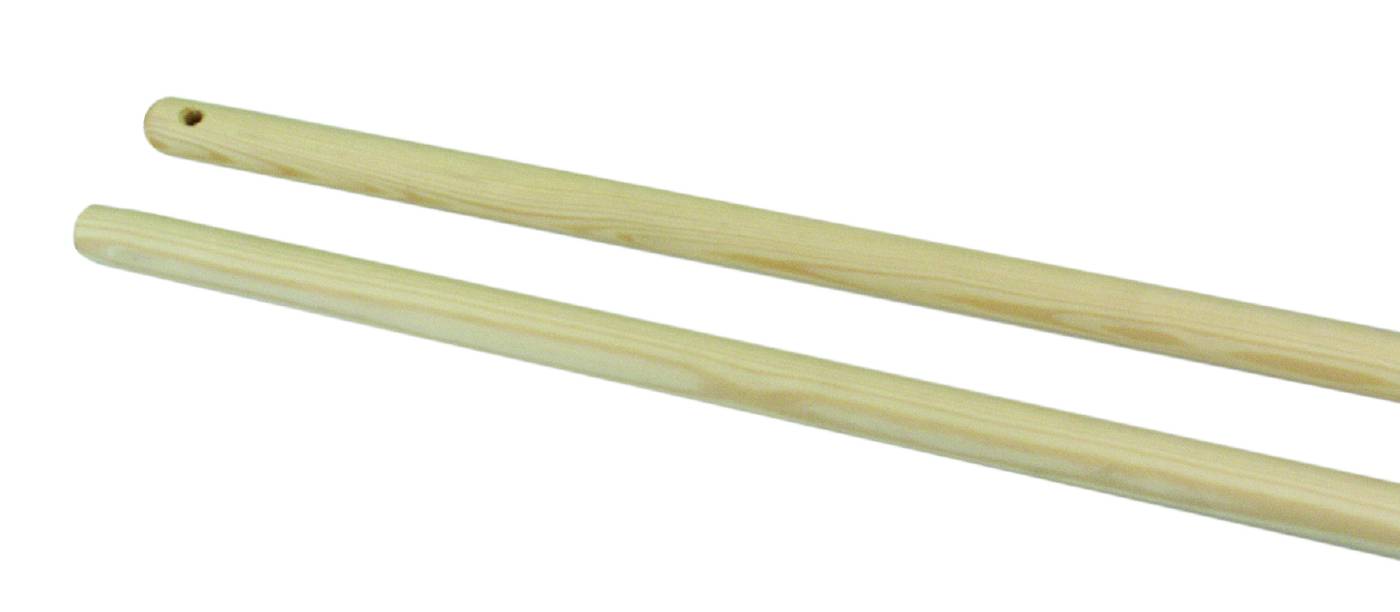 Träskaft, omålat