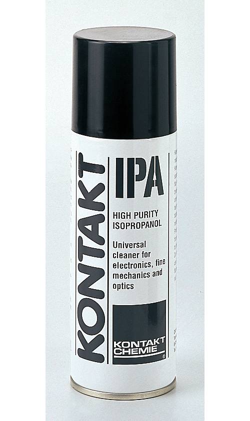 Elektronikrengöring (isopropanol) på sprayflaska 200 ml CRC