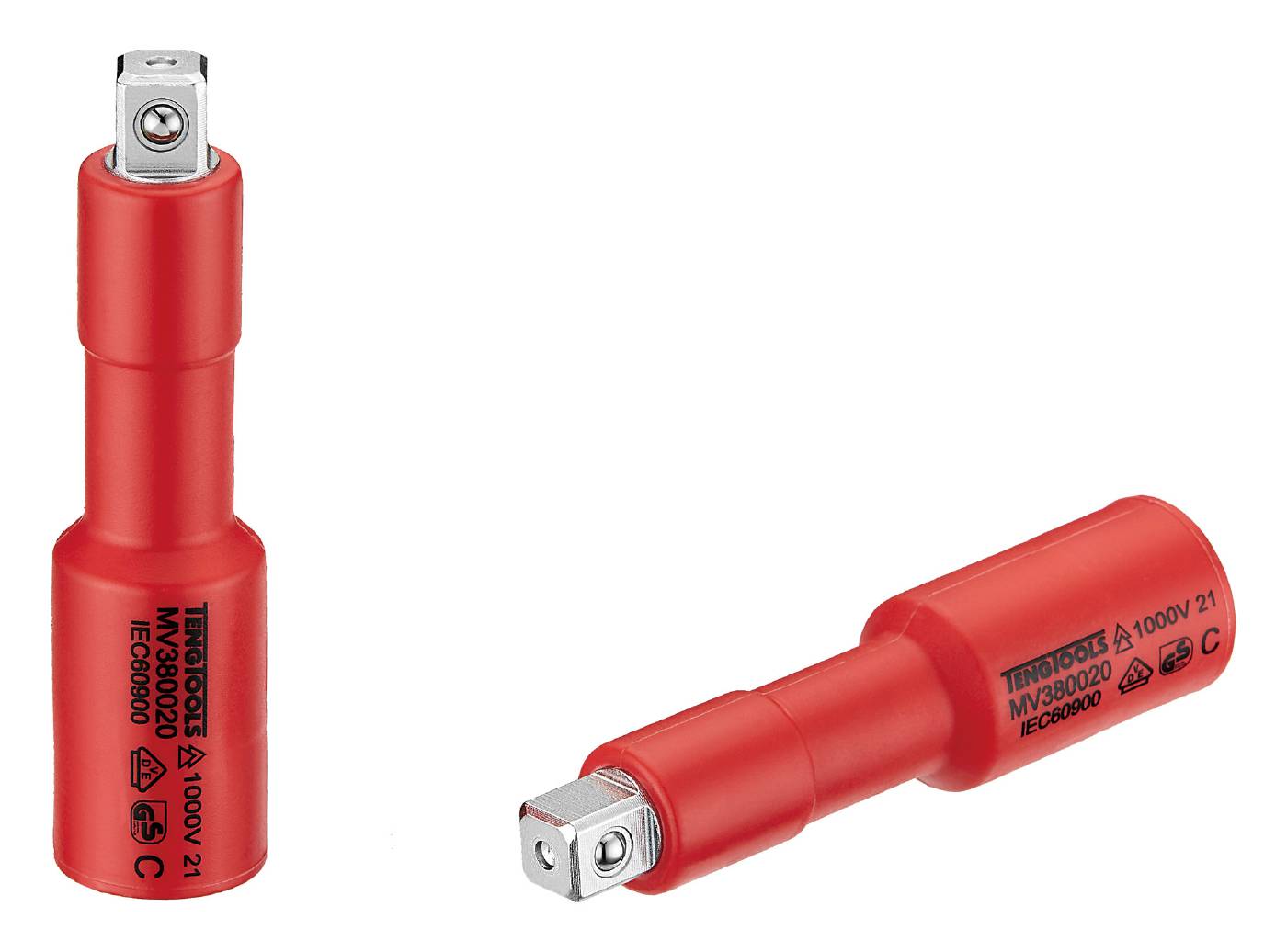 Förlängare. Teng Tools MV380020/MV380021 1000 V
