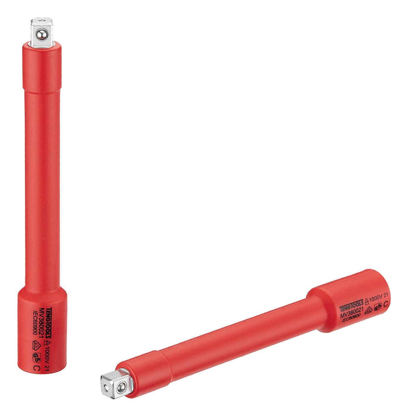 Förlängare. Teng Tools MV380020/MV380021 1000 V