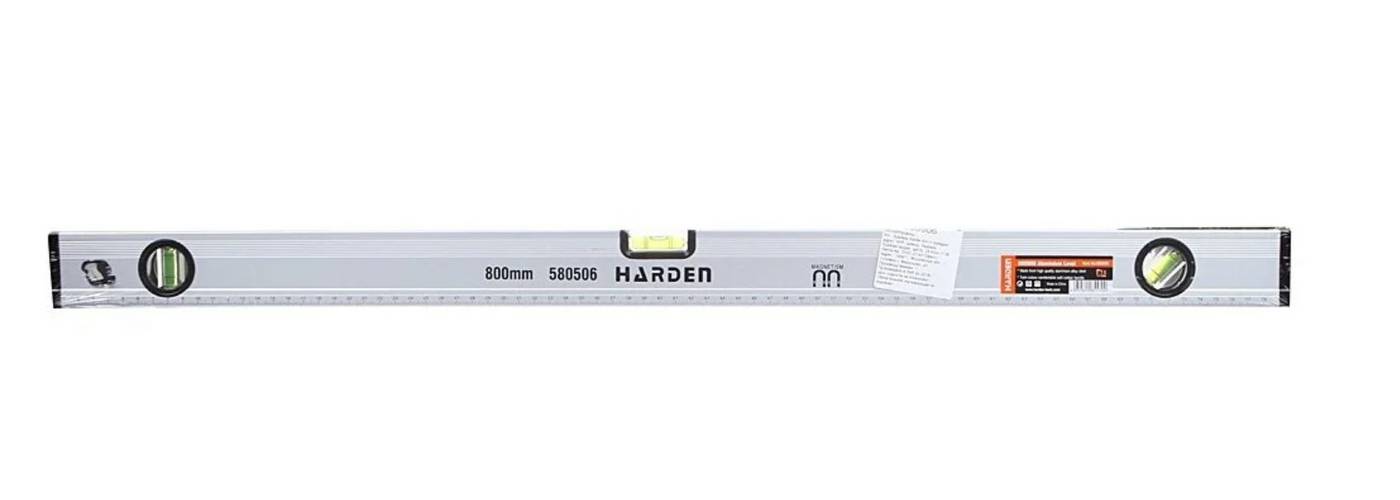Vattenpass i aluminium Harden