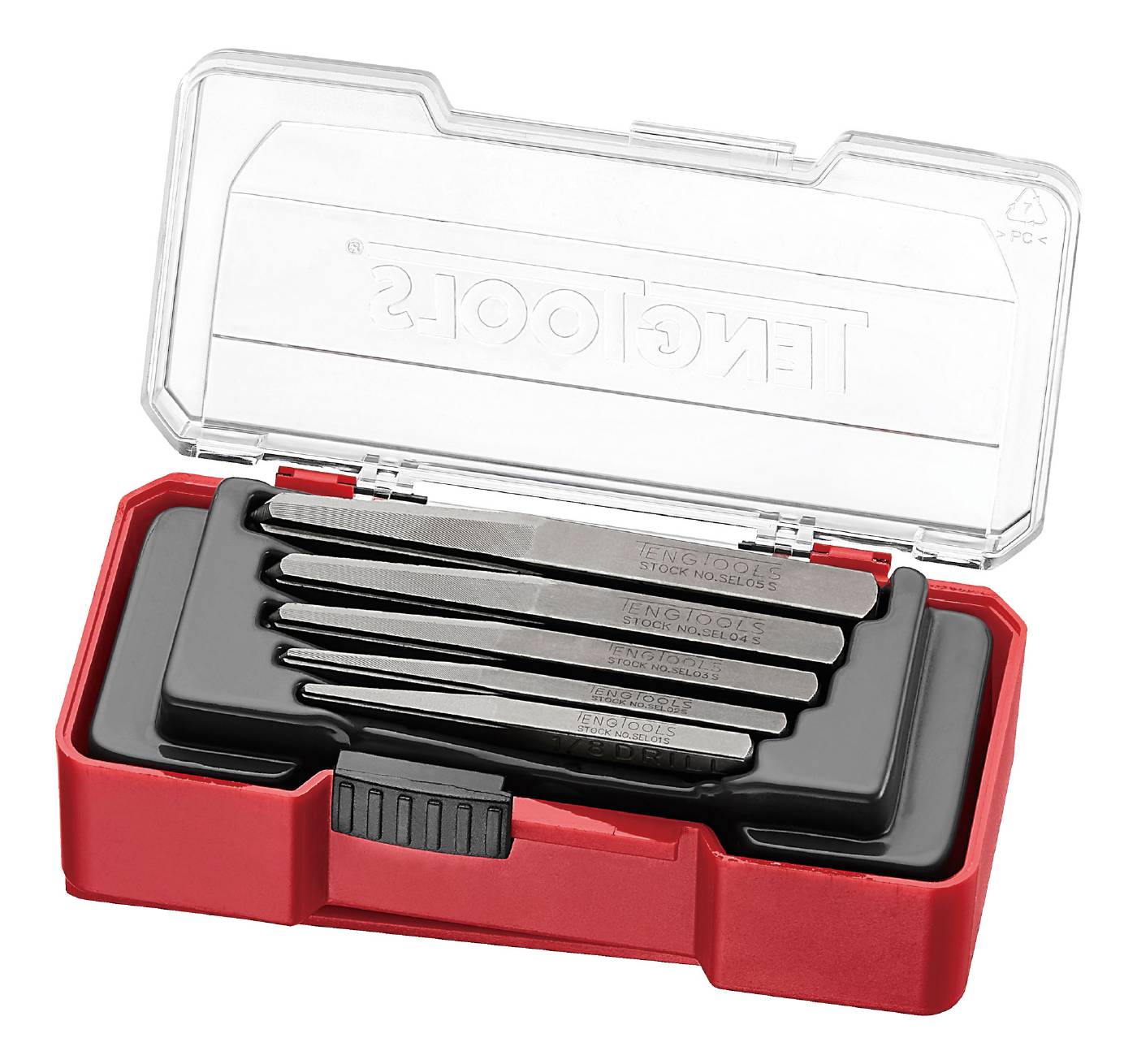 Skruvutdragarsats Teng Tools TJSE05S