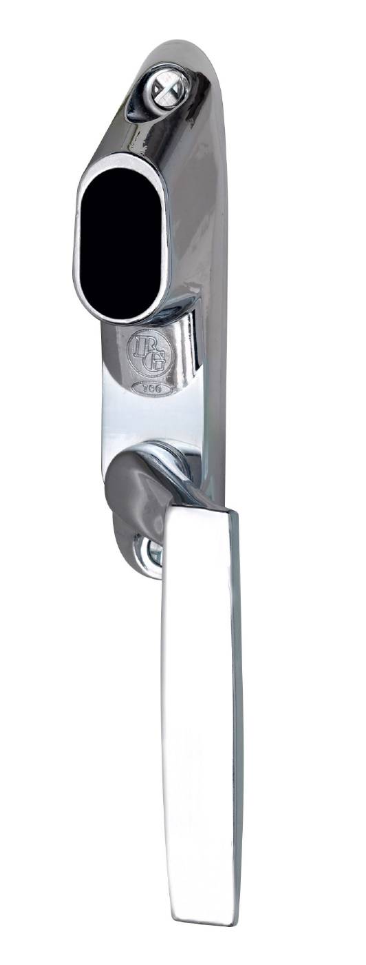 Fönsterhandtag för oval cylinder MILLERS