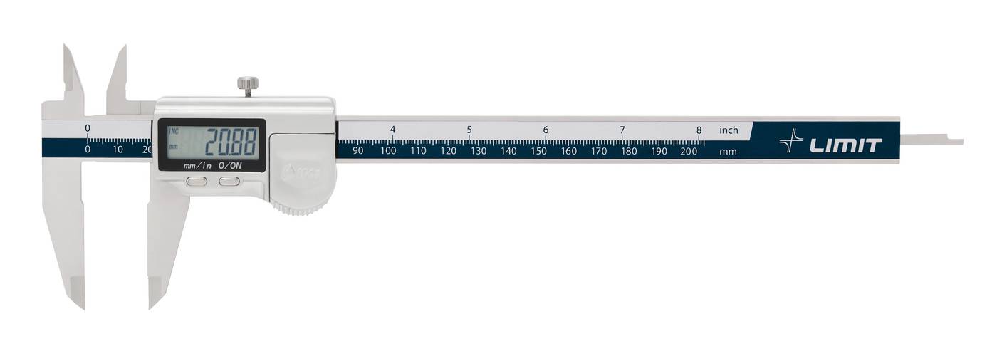 Digitalt skjutmått CDL-IP67 150 / 200 / 300 mm Limit