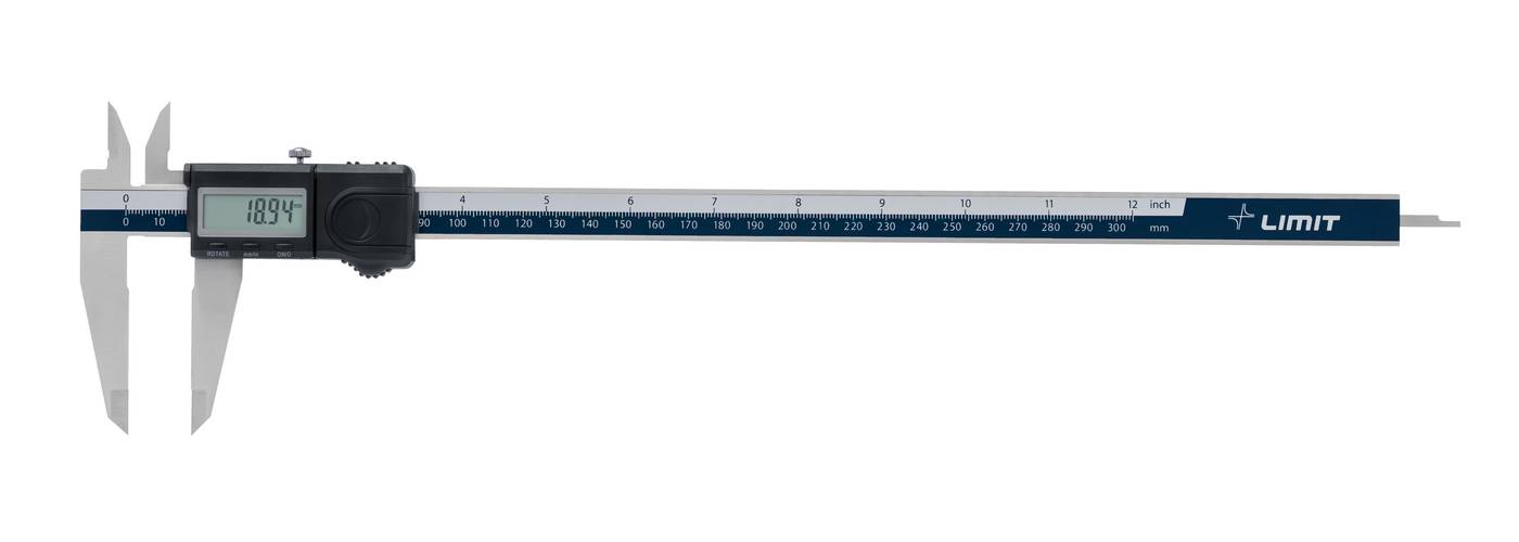 Digitalt skjutmått CDM-Flex LCD 150 / 200 / 300 mm Limit – bild 1