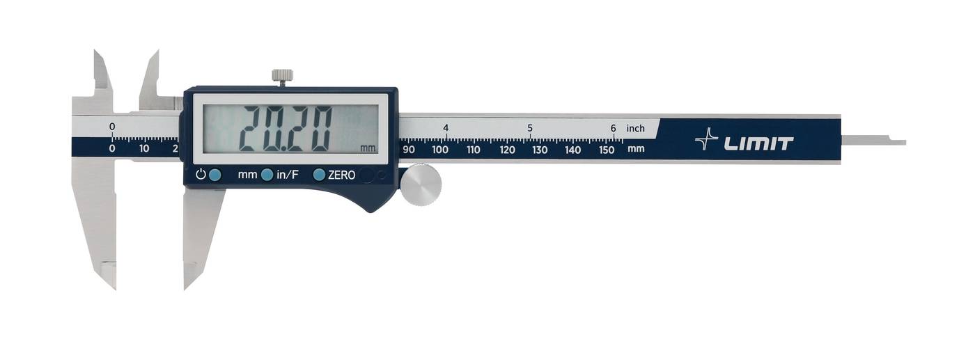 Digital skjutmått stor skärm CDN 150 / 200 / 300