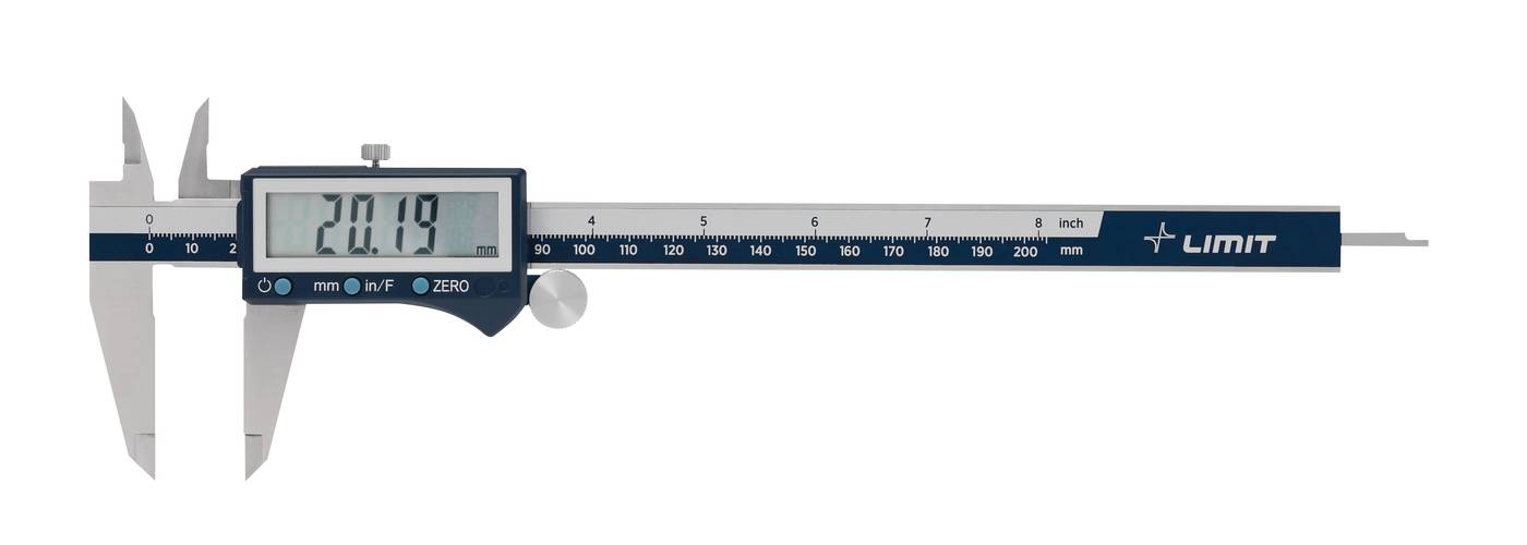 Digital skjutmått stor skärm CDN 150 / 200 / 300