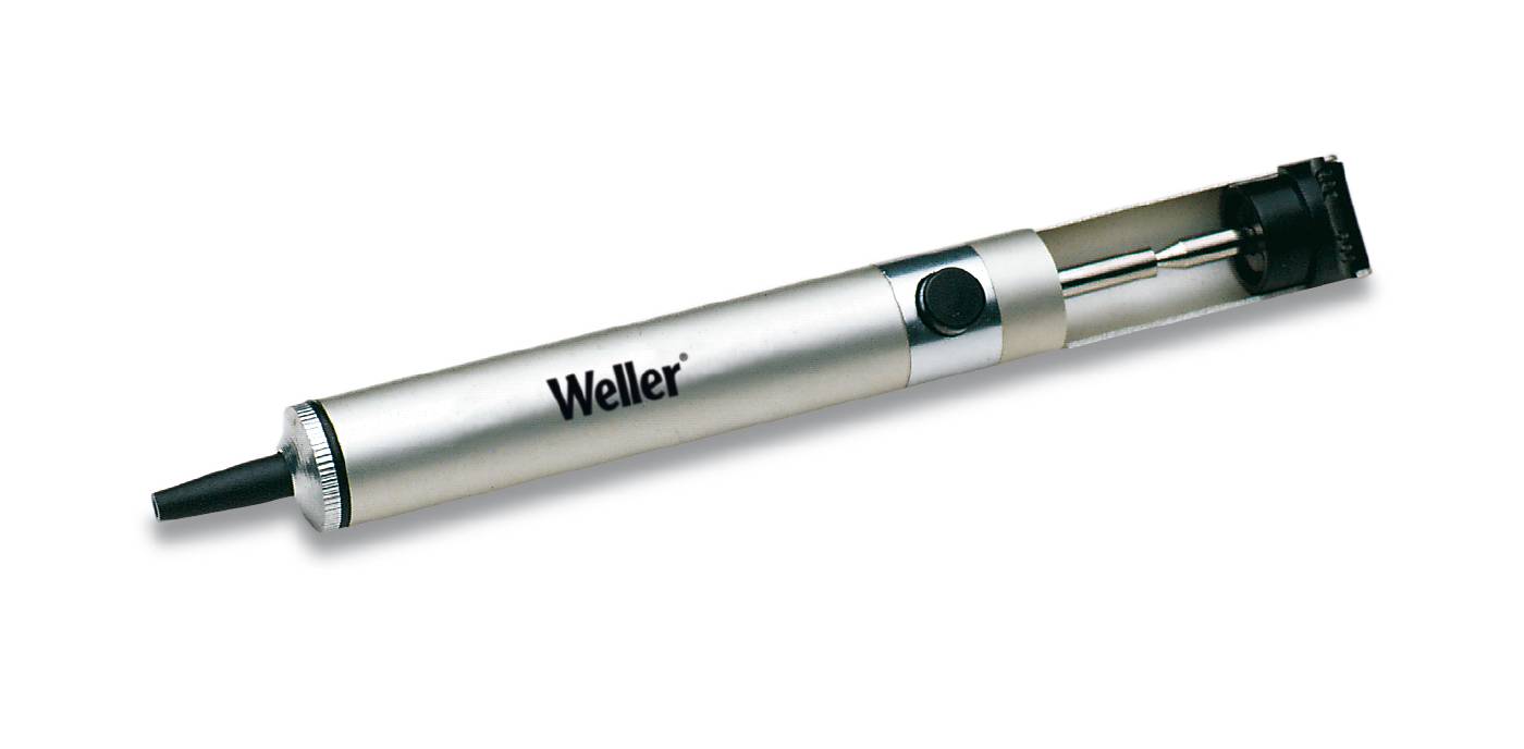 Antistatisk tennsug Weller