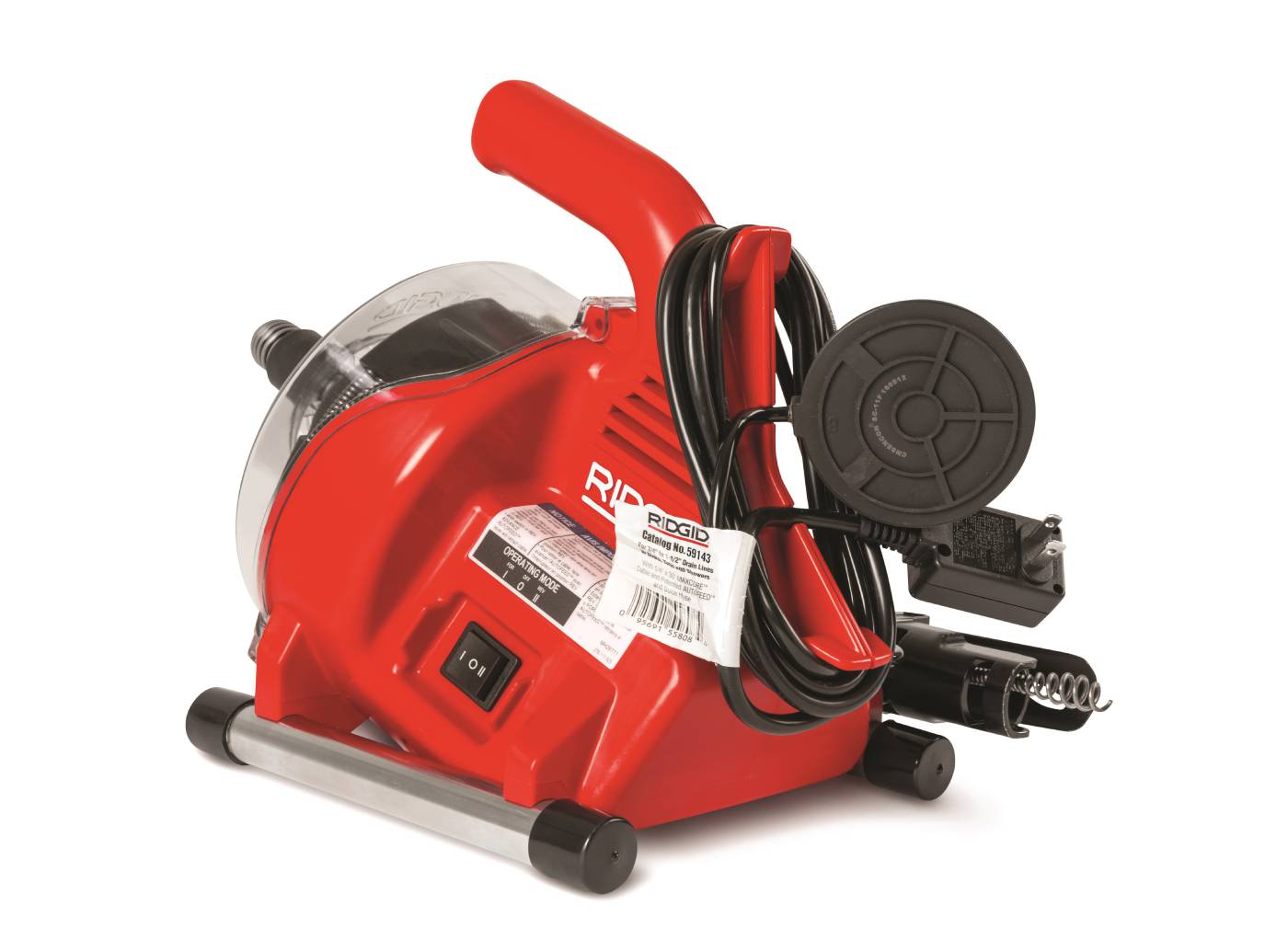Avloppsrensare PowerClear Ridgid – bild 2