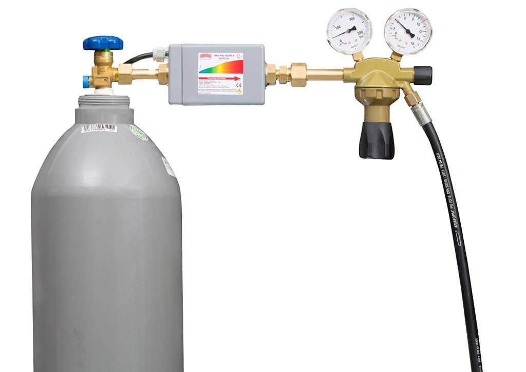 Gasförvärmare 250 W Elga/Gasiq