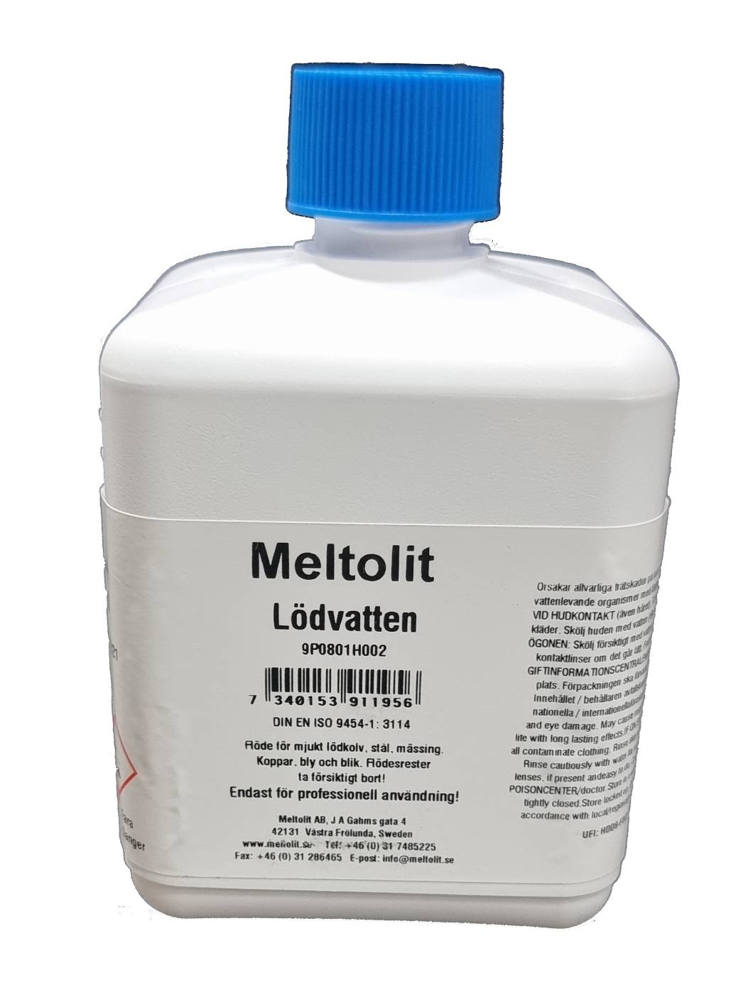 Flussmedel F-SW12 Meltolit