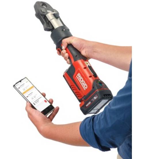 Pressverktyg RP-351-B (32 kN) RIDGID (sats) – bild 6