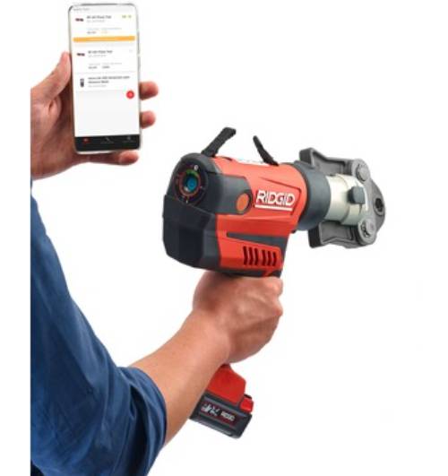 Pressverktyg RP-351-C (32 kN) RIDGID (sats) – bild 6