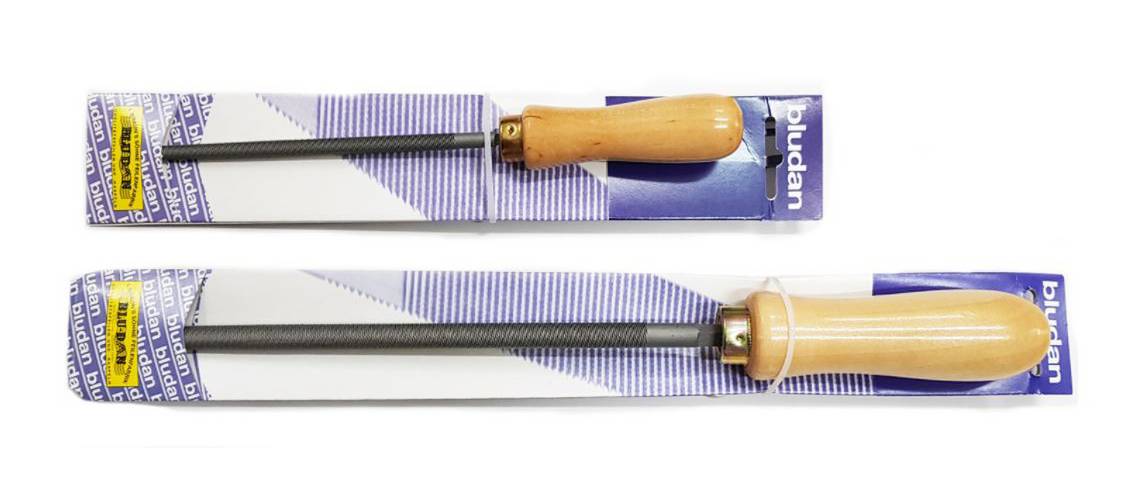 Rundrasp Bludan 200 mm