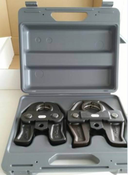 Pressbackar (sats) (32 kN) V42 och V54 för pressverktyg RIDGID RP 350/351 + bärväska – bild 1